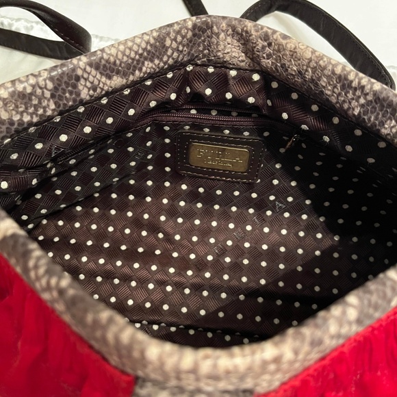 NEW Red Furla Clutch - Picture 5 of 5